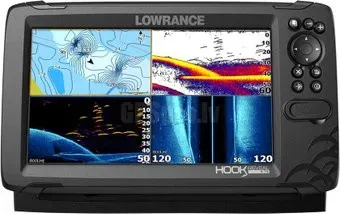 Lowrance Hook Reveal 9 Tripleshot