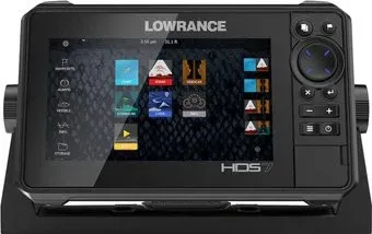 Lowrance HDS-7 LIVE с датчиком Active Imaging 3-в-1