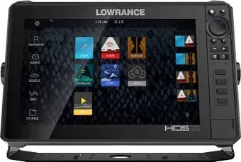 Lowrance HDS-12 LIVE с датчиком Active Imaging 3-в-1