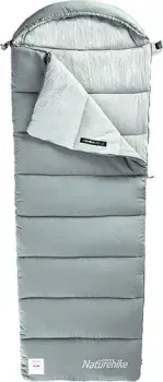 Naturehike CNK2350WS023 M400 (серый, молния слева)