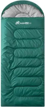 RSP Outdoors Sleep 250 BIG L (зеленый, молния слева)