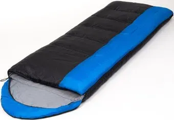 BalMax Аляска Camping Plus Series 0 (левая молния, синий/черный)