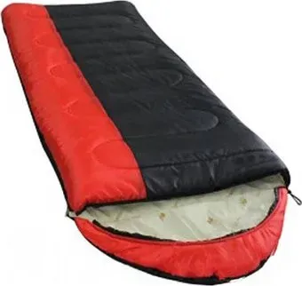 BalMax Аляска Camping Plus Series -5 (правая молния, красный/черный)