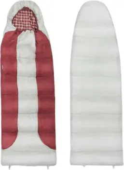 Atemi Quilt 400RN (правая молний, серый/красный)