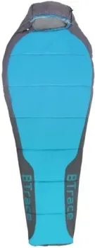 BTrace Zero L (правая молния, серый/синий)