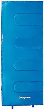 KingCamp Oxygen KS3122 (синий, левая молния)
