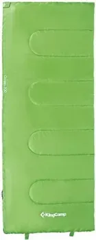 KingCamp Oxygen KS3122 (зеленый, правая молния)