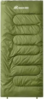 RSP Outdoors Breeze 350 R (зеленый, 190*75 см, молния справа)