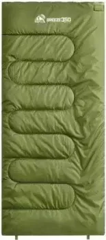 RSP Outdoors Breeze 350 L (зеленый, 190*75 см, молния слева)