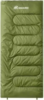 RSP Outdoors Breeze 250 R (зеленый, 190*75 см, молния справа)