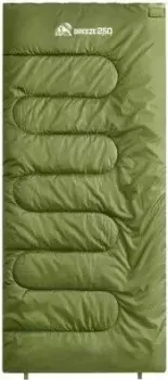 RSP Outdoors Breeze 250 L (зеленый, 190*75 см, молния слева)