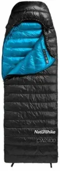 Naturehike CWZ400 NH19W400-Z M (левая молния, черный)
