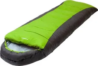 Acamper Hygge 2x200г/м2 (левая молния, зеленый/черный)