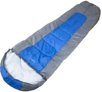 Acamper Bergen 300г/м2 (левая молния, серый/голубой)