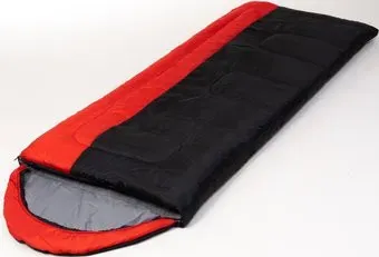 BalMax Аляска Camping Plus Series 0 (левая молния, красный/черный)