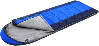 Jungle Camp Lugano Comfort (левая молния, синий)