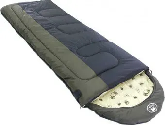 BalMax Аляска Camping Plus -5 (правая молния, хаки)