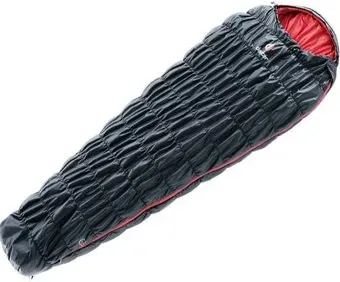 Deuter Exosphere 0 (левая молния, черный/красный)