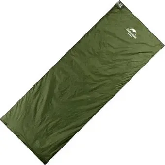 Naturehike Mini ultralight NH16S004-L (левая молния, зеленый)