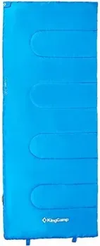 KingCamp Oxygen KS3122 (голубой, правая молния)