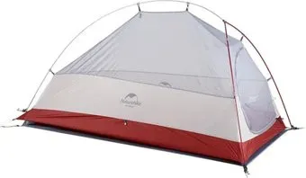 Naturehike Сloud up 1 NH18T010-T (серый/красный)