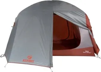 Klymit Cross Canyon 4 (красный/серый)