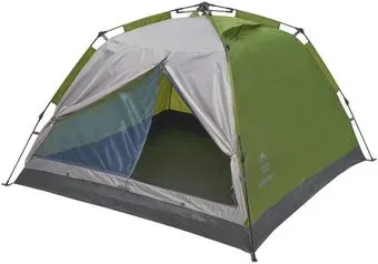 Jungle Camp Easy Tent 2 (зеленый/серый)