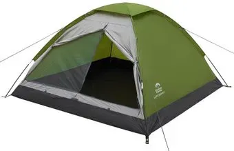 Jungle Camp Lite Dome 4 (зеленый/серый)