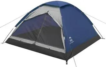 Jungle Camp Lite Dome 3 (синий/серый)