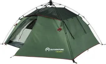 Outventure 1 Second Tent 3 (зеленый)