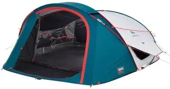 Quechua 2 Seconds 3 XL Fresh&Black
