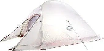 Naturehike Cloud UP Ultralight 2 NH17T001-T (20D, снежная юбка, серый)