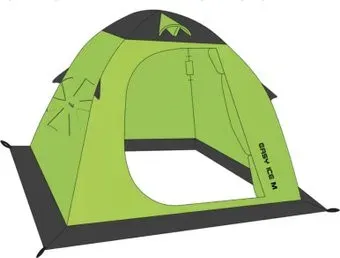 Norfin Easy Ice M (зеленый)