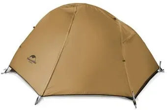 Naturehike Cycling Ultralight 1 NH18A095-D (20D, коричневый)
