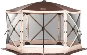 Wild Land Hub screen house 600 920003-0004-0024.SET (коричнево-бежевый, со стенками)