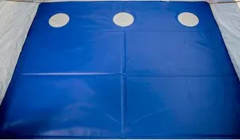 Pulsar ПВХ 3T 2.2x2.2 м (с отверстиями)