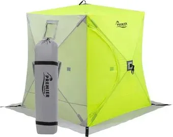 Premier Fishing Куб PR-ISC-150YLG (салатовый/серый)