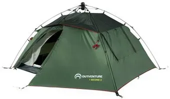 Outventure 1 Second Tent 2 (зеленый)