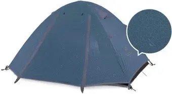 Naturehike P-Series 2 NH18Z022-P (210T, синий)