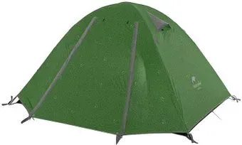 Naturehike P-Series 4 NH18Z022-P (210T, темно-зеленый)