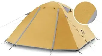 Naturehike P-Series 4 NH18Z022-P (210T, желтый)