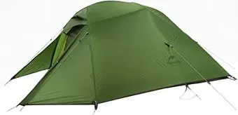 Naturehike Cloud UP Ultralight 3 NH18T030-T (20D, зеленый лес)