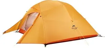Naturehike Cloud UP Ultralight 3 NH18T030-T New (210T, оранжевый)