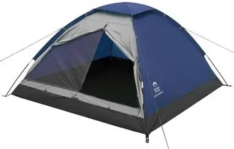 Jungle Camp Lite Dome 4 (синий/серый)