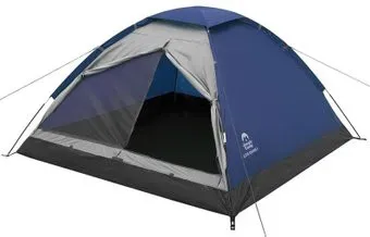 Jungle Camp Lite Dome 2 (синий/серый)