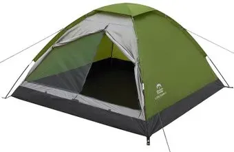 Jungle Camp Lite Dome 2 (зеленый/серый)