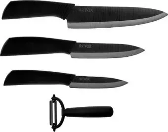 Huo Hou Nano Ceramic Knifes Set HU0010