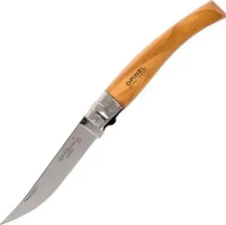 Opinel №8 001144 (нержавеющая сталь, оливковый)