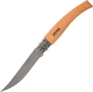 Opinel №8 000516 (нержавеющая сталь, бук)