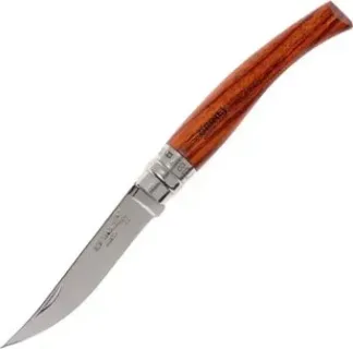 Opinel №8 000015 (нержавеющая сталь, бубинга)
